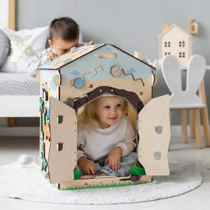 Activity Board Dino mit beweglichen Elementen