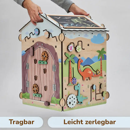 Motorikhaus Dino für spielerisches Lernen