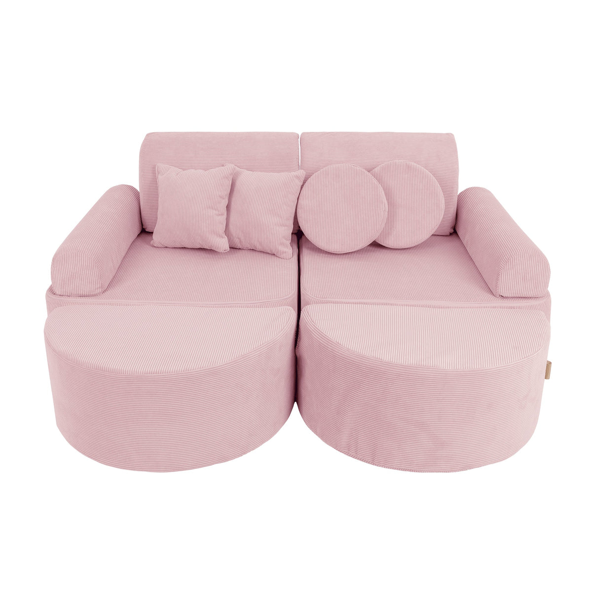 Mini Max Corduroy Play Sofa Premium – Slim Cord Edition