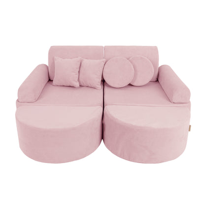 Mini Max Corduroy Play Sofa Premium – Slim Cord Edition