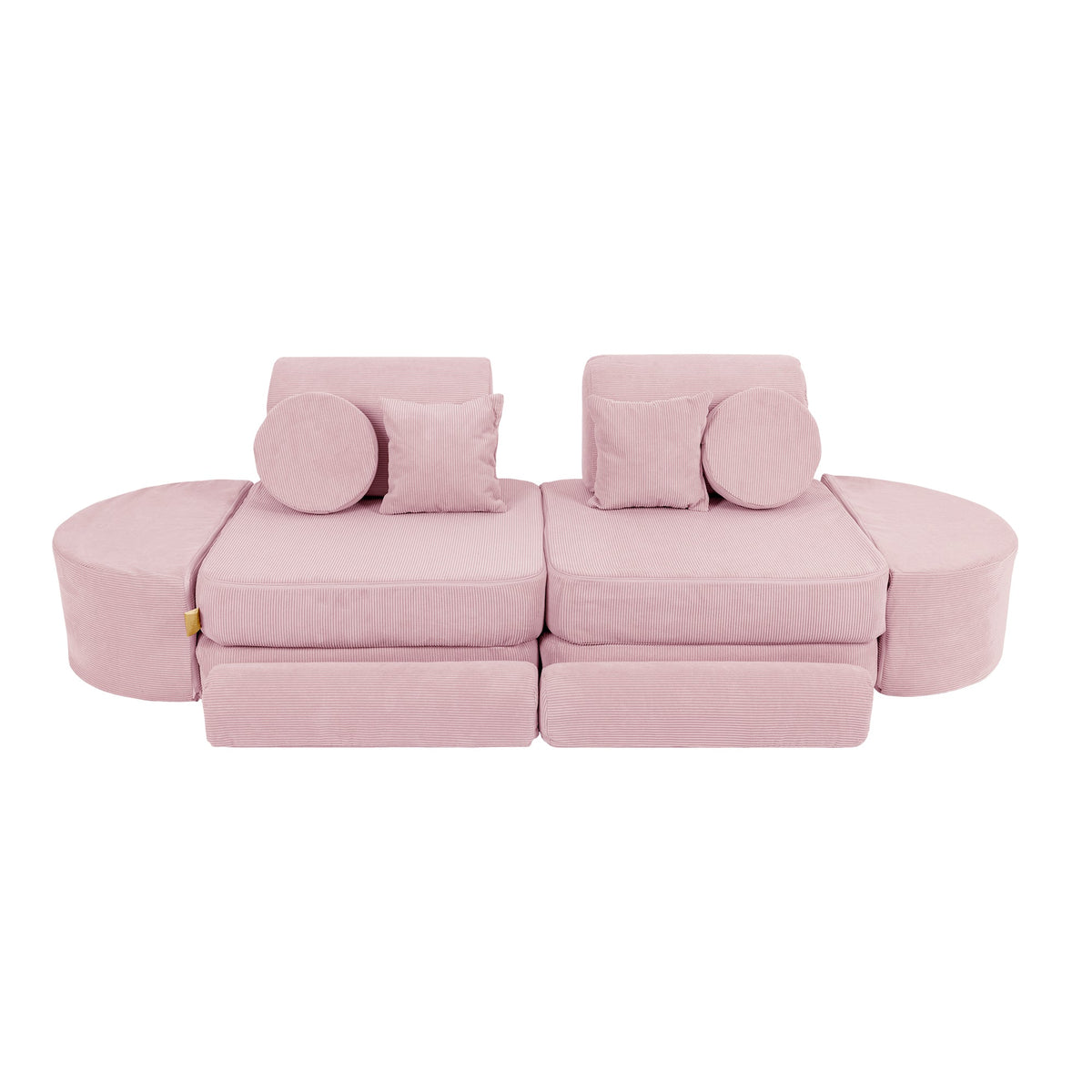 Mini Max Corduroy Play Sofa Premium – Slim Cord Edition