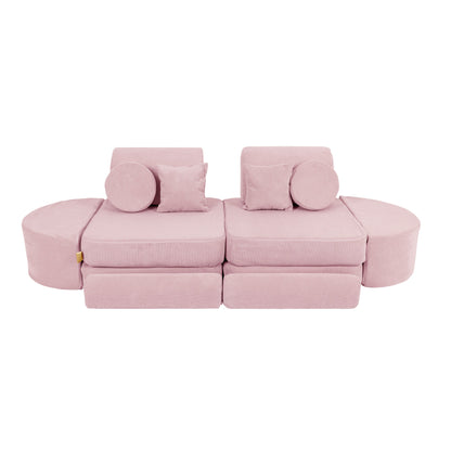 Mini Max Corduroy Play Sofa Premium – Slim Cord Edition