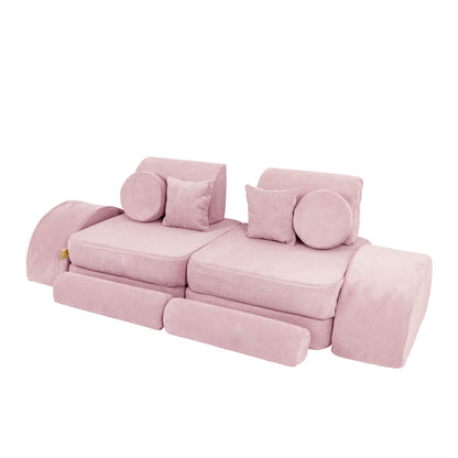 Mini Max Corduroy Play Sofa Premium – Slim Cord Edition