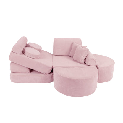 Mini Max Corduroy Play Sofa Premium – Slim Cord Edition