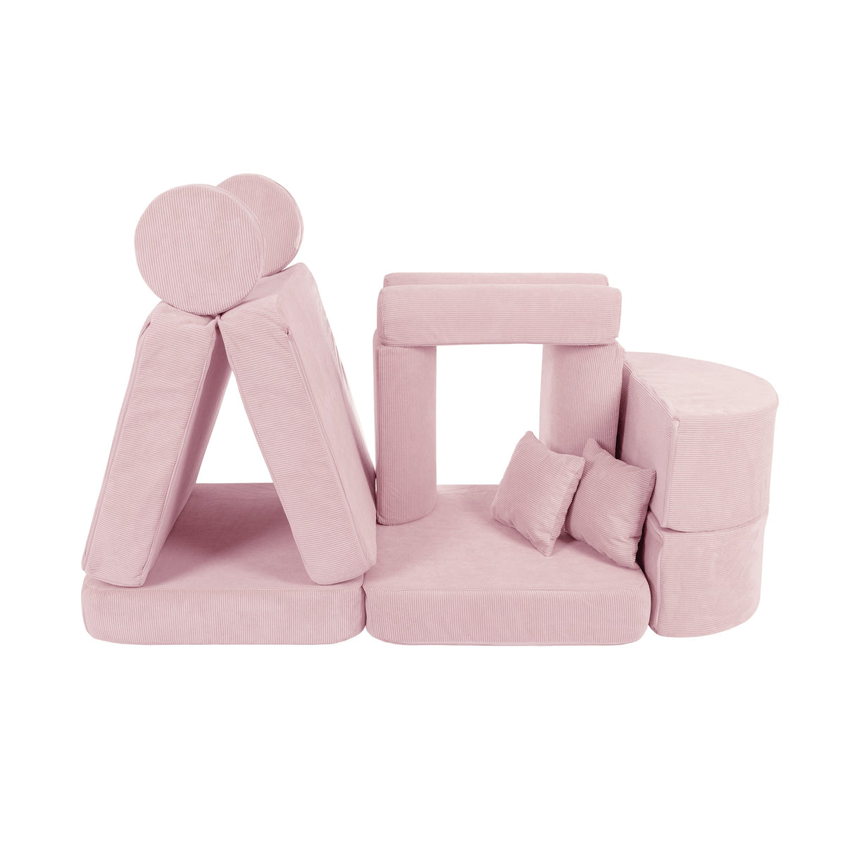 Mini Max Corduroy Play Sofa Premium – Slim Cord Edition