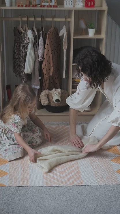 Wardrobe for children, various colors