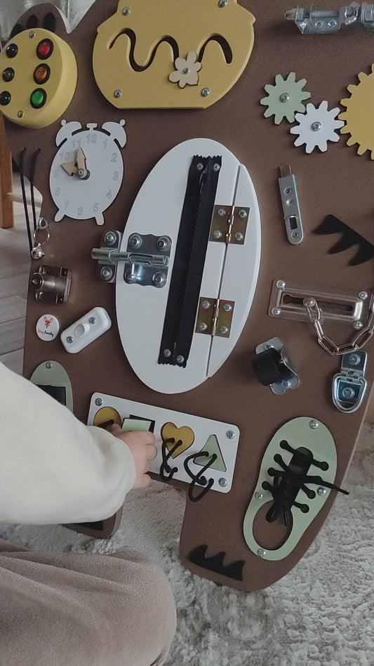 Motor skills board / motor skills wall Bruno Bär