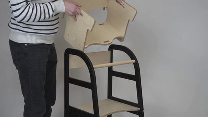 Learning tower / kitchen helper 2in1