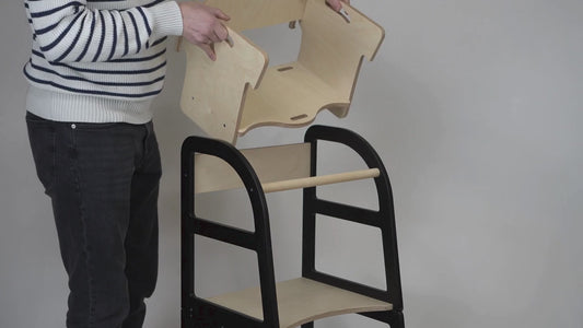 Learning tower / kitchen helper 2in1