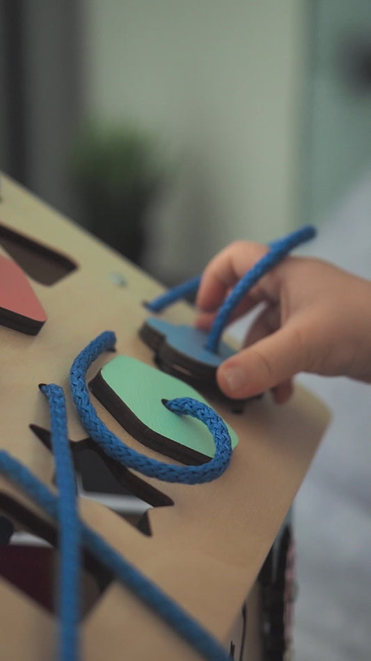 Motor Skills House / Activity Board Mini