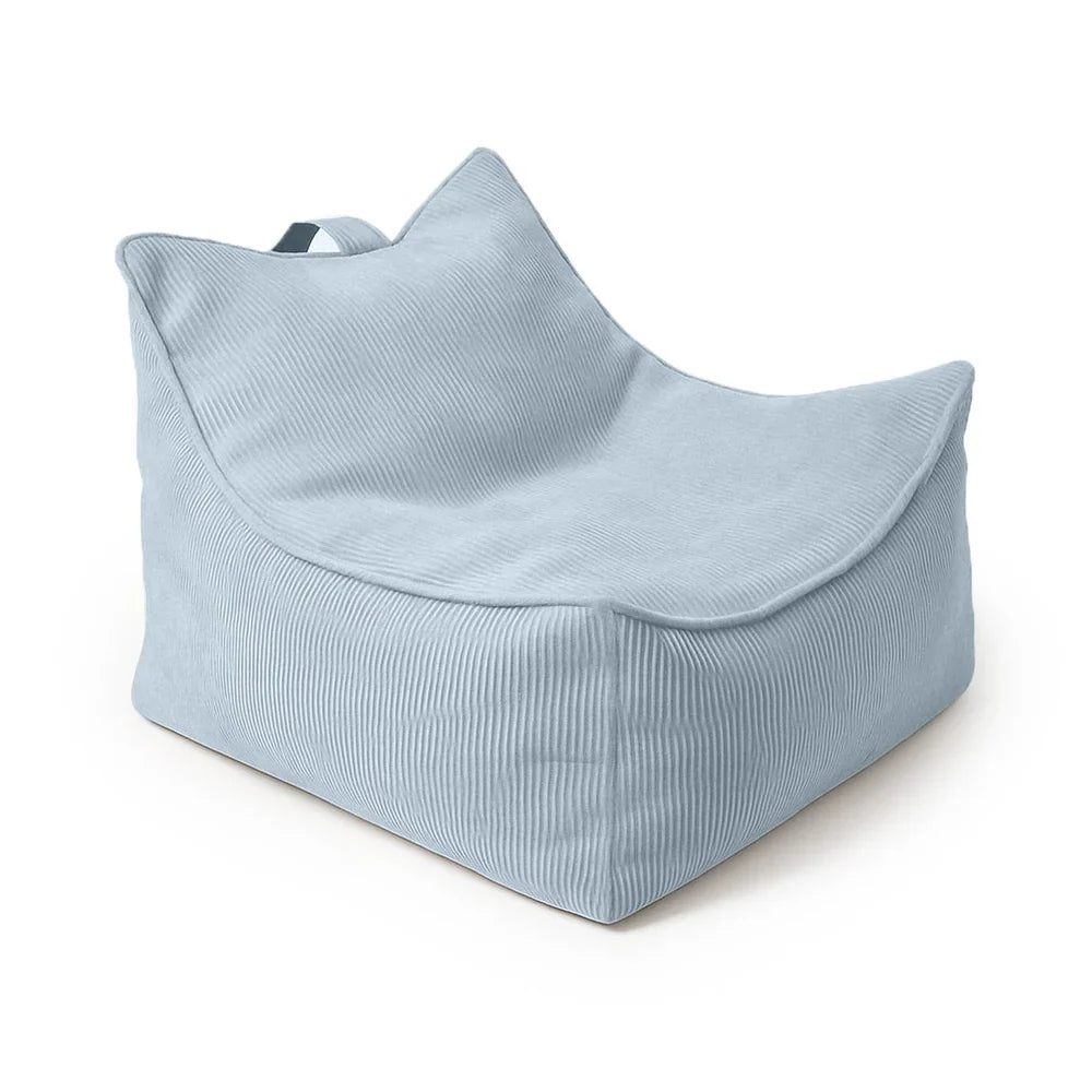 Kindersessel eckig - Slim Cord Edition