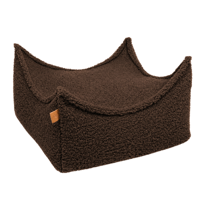 Seat pouf for children, square, Bearly