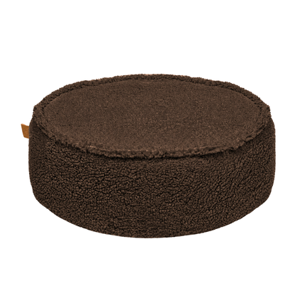 Round Bearly kids’ pouf