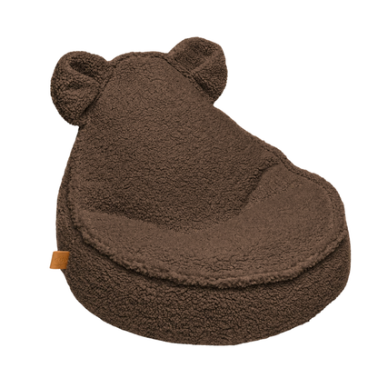 Children’s Chair Bearly Bear Bean Bag – Soft Teddy Edition
