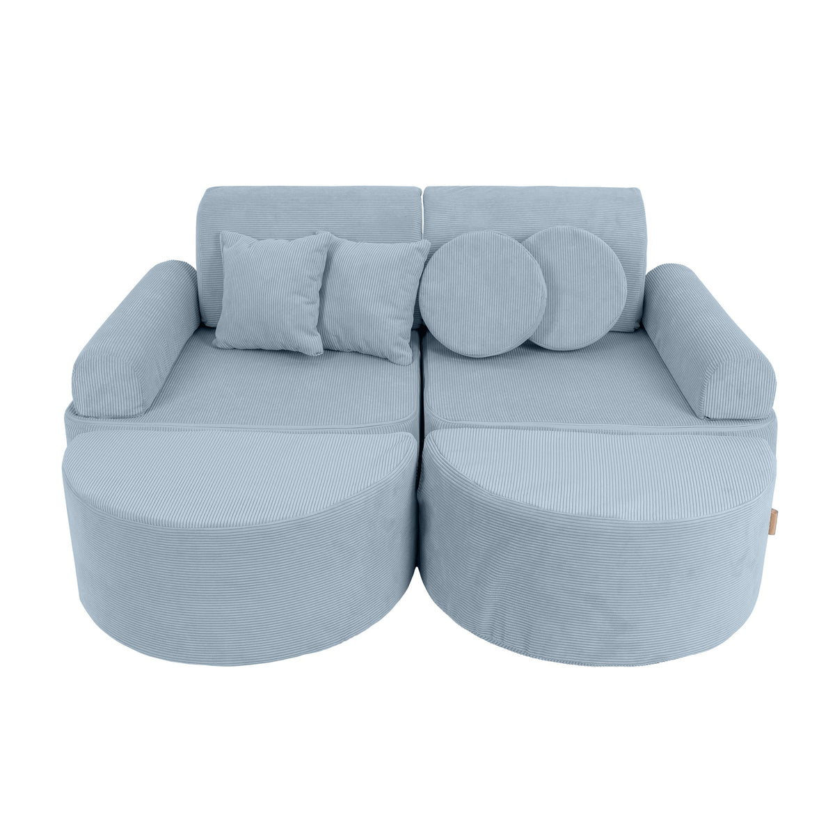 Mini Max Corduroy Play Sofa Premium – Slim Cord Edition
