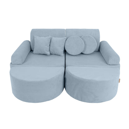 Mini Max Corduroy Play Sofa Premium – Slim Cord Edition