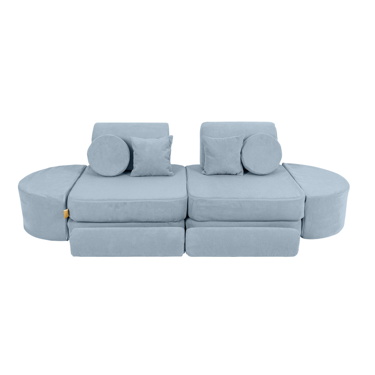 Mini Max Corduroy Play Sofa Premium – Slim Cord Edition