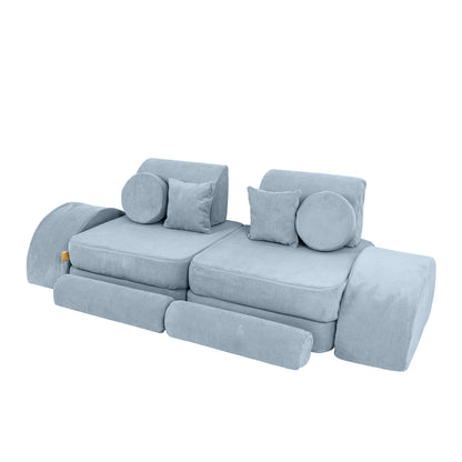 Mini Max Corduroy Play Sofa Premium – Slim Cord Edition