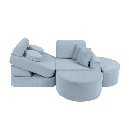 Mini Max Corduroy Play Sofa Premium – Slim Cord Edition