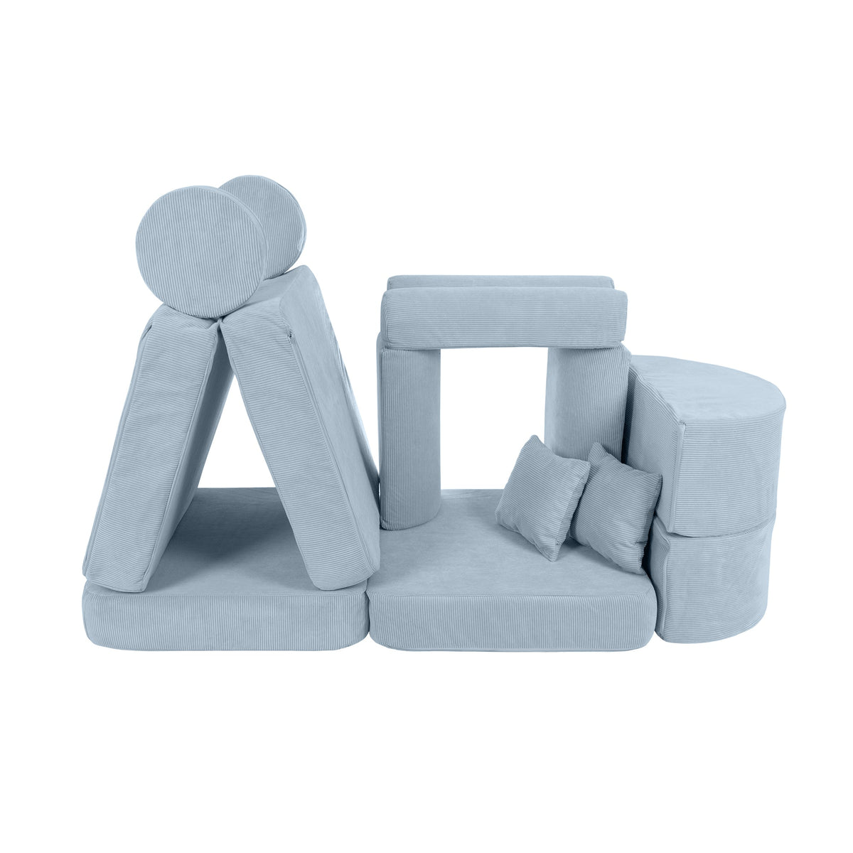 Mini Max Corduroy Play Sofa Premium – Slim Cord Edition