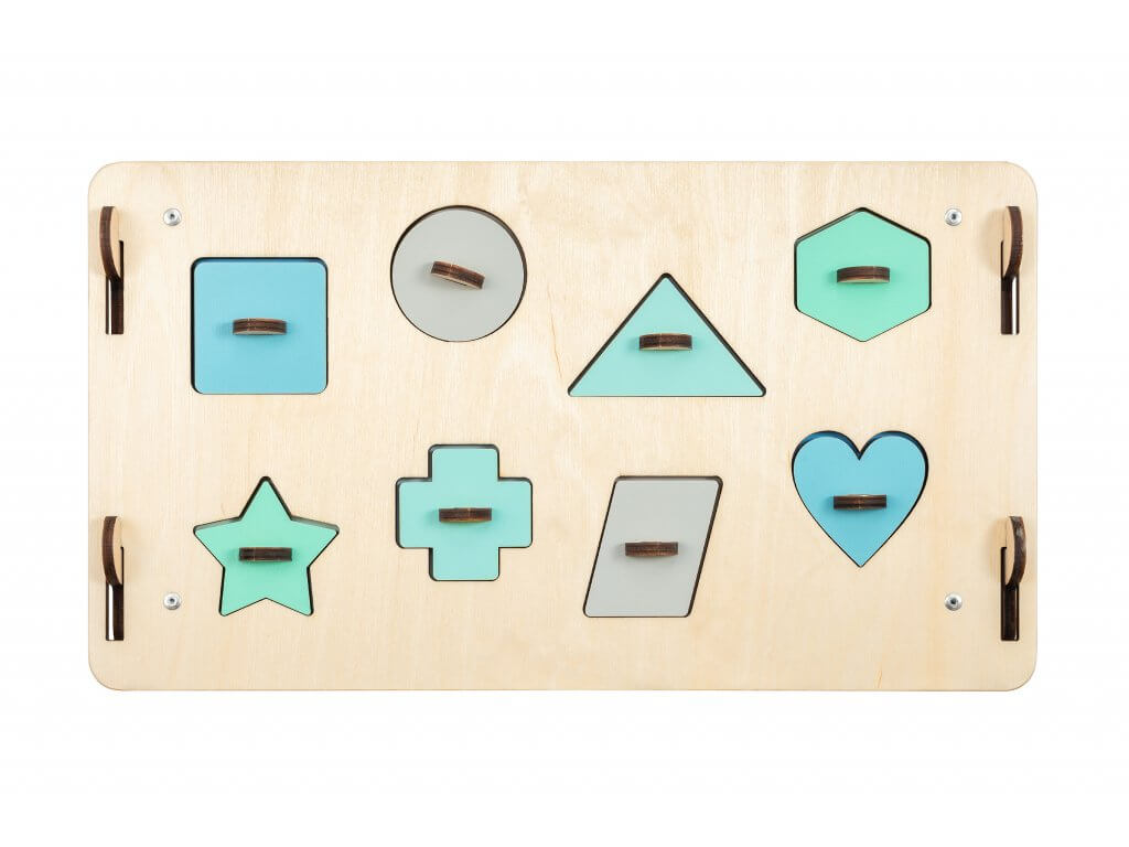 Motorikhaus Mint als Limited Edition von Busykids