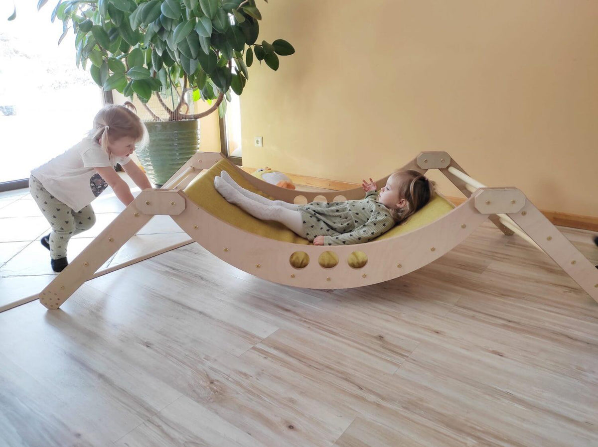 Spielmatratze Basic im Kinderzimmer als Bewegungsunterlage