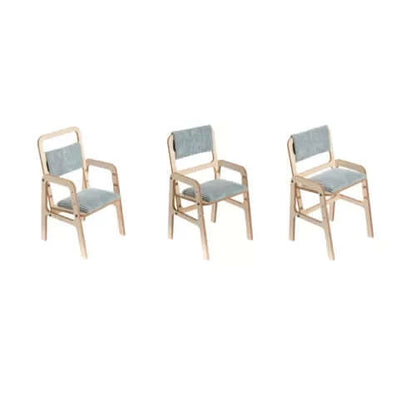 Montessori Stuhl Ina aus Holz im Detail