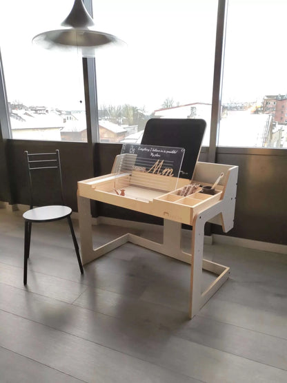 Montessori Schreib- und Maltisch Ina von luu.la aus Holz