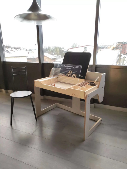 Montessori Schreib- und Maltisch Ina von luu.la aus Holz