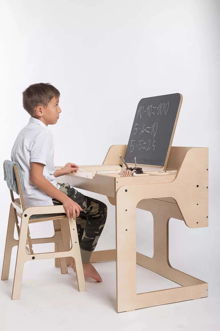 Maltisch Ina mit verstellbarer Höhe für Kinder