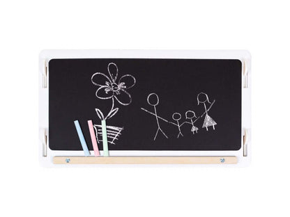 Activity Board Weiß mit Türchen und Schaltern