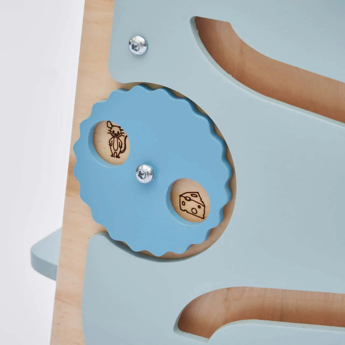 Multifunktionaler Lernturm 5-in-1 in Blau für Kinder